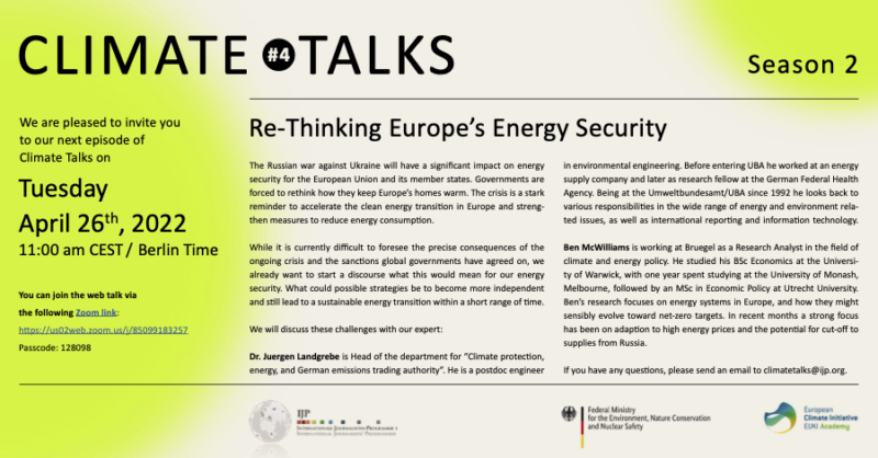 Climate Talks – IJP