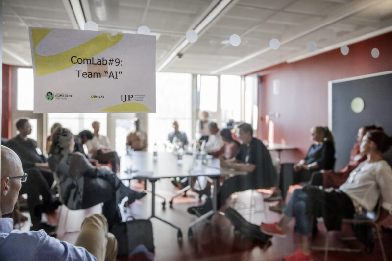 Comlab Rcl ComLab #9 - IJP